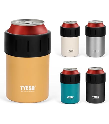 BONFRAG 缶クーラー (BK) 355ml 保温・保冷 真空ダブルウォール Amazon.co.jp: BONFRAG 缶クーラー (BK) 355ml 保温・保冷 真空ダブル